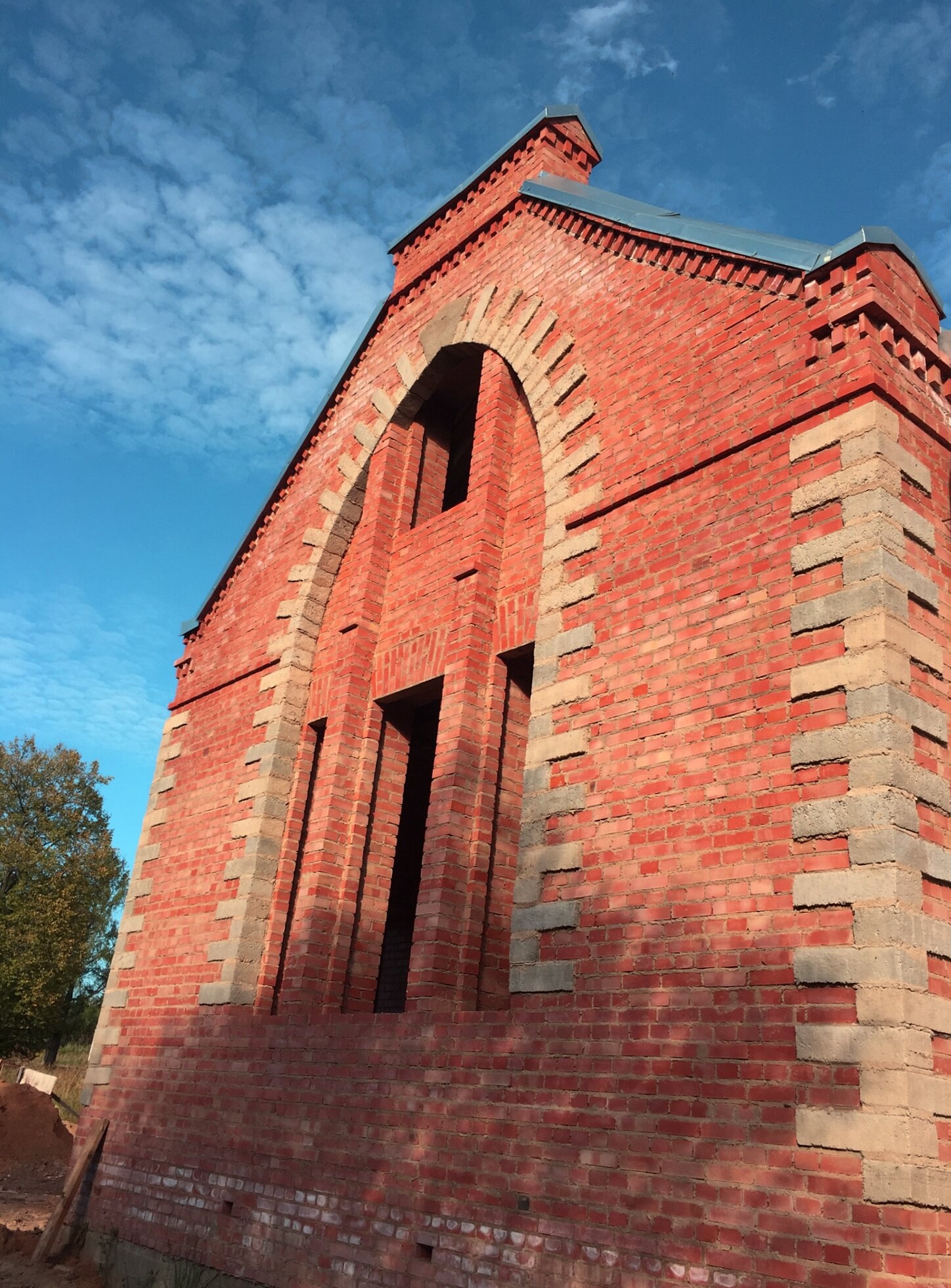 Церковь Рождества Пресвятой Богородицы в селе Махра