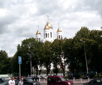 Кафедральный собор Христа Спасителя в Калининграде