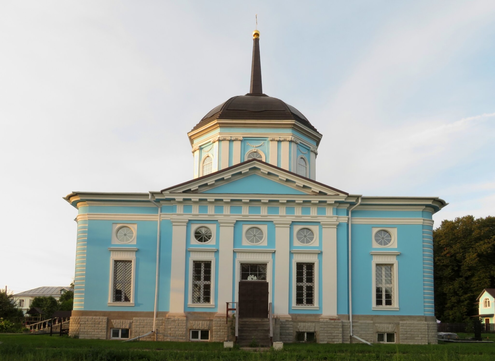 Храм Благовещения Пресвятой Богородицы в Поливаново