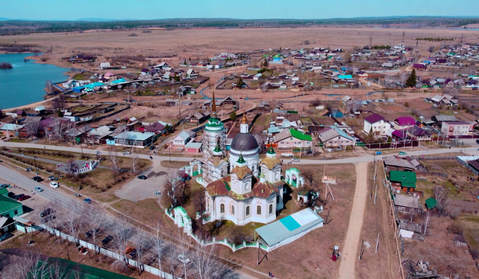 Никольский храм в селе Быньги - православная святыня Урала