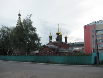 Церковь Казанской иконы Божией Матери в городе Алатырь