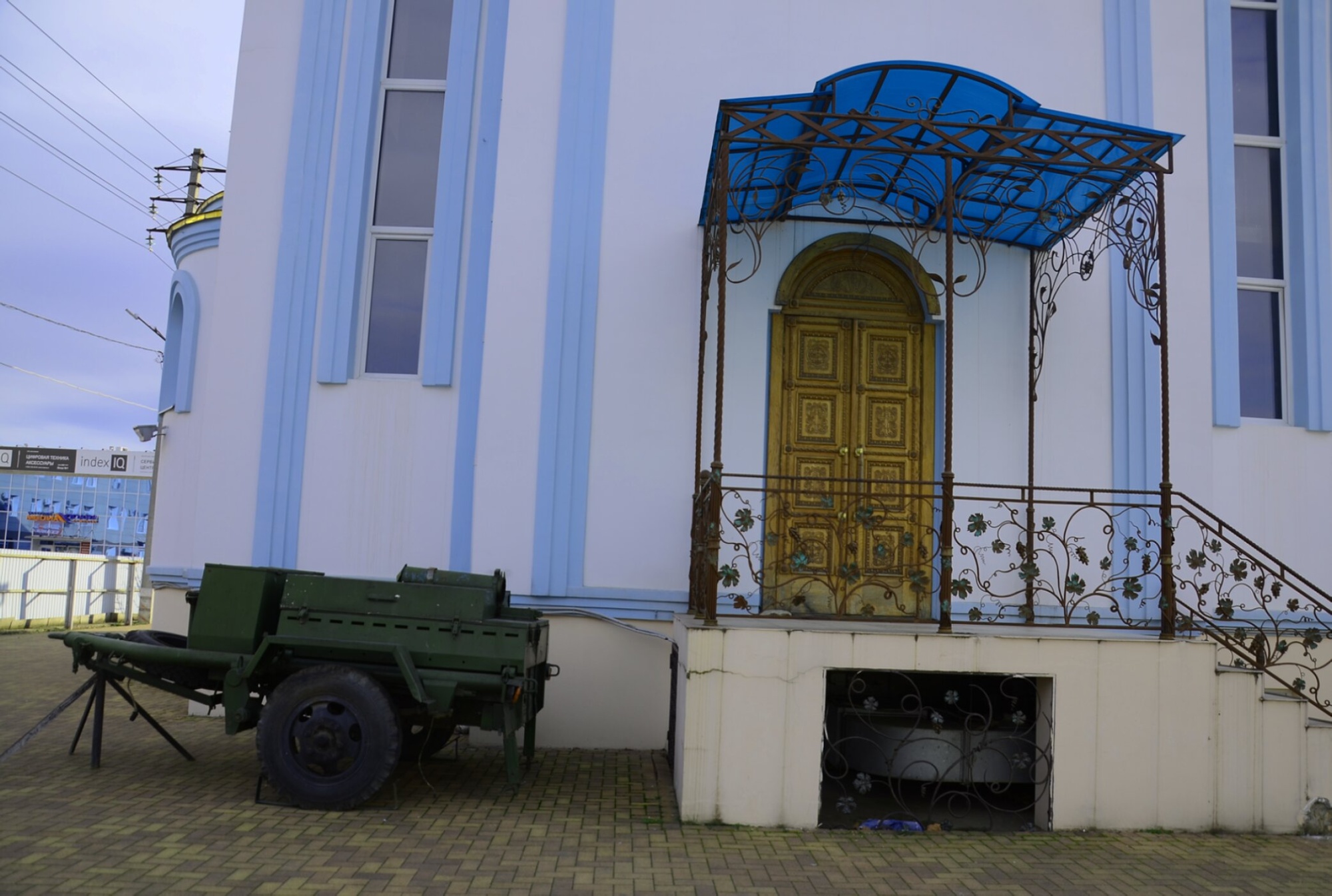 Храм Покрова Пресвятой Богородицы в Краснодаре