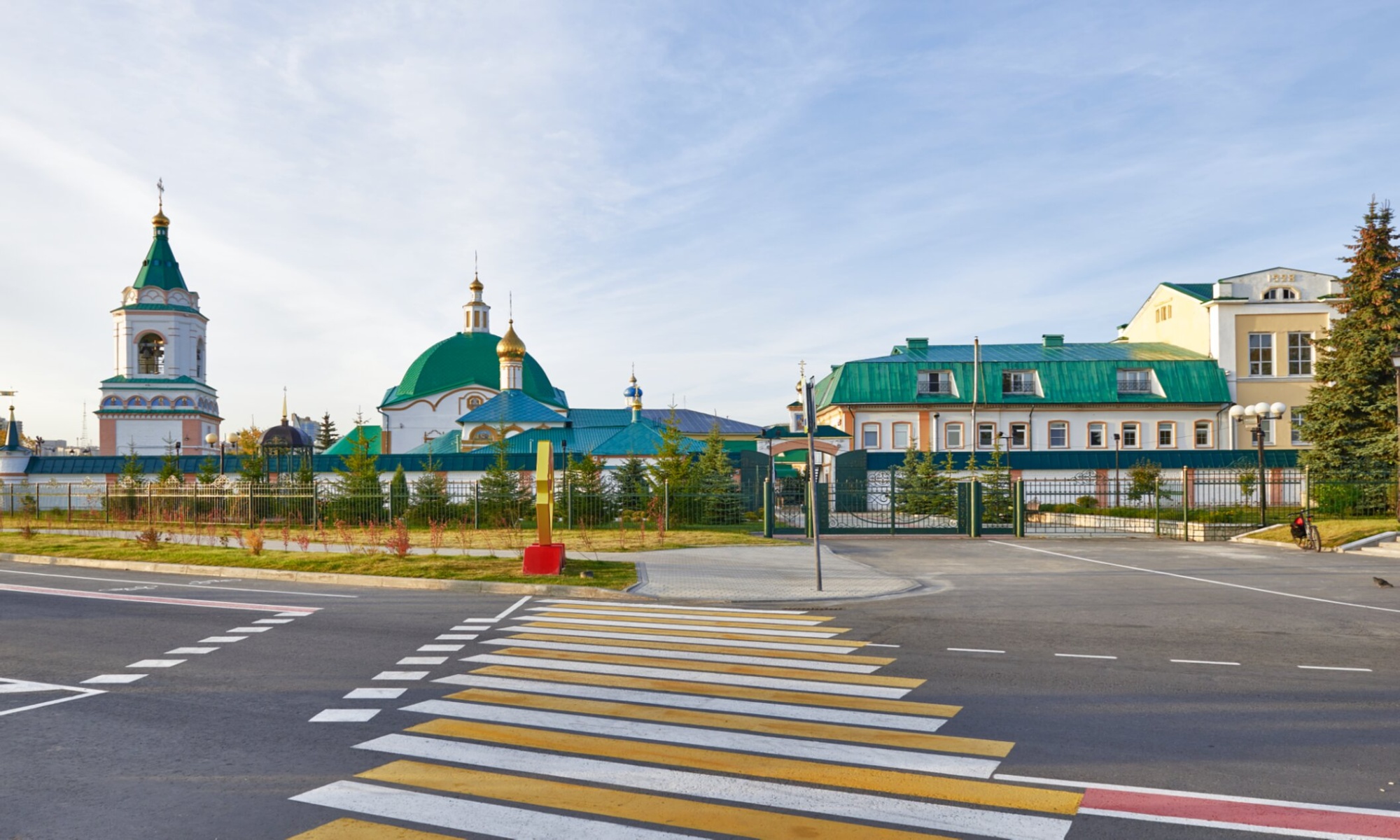 Свято-Троицкий мужской монастырь в Чебоксарах