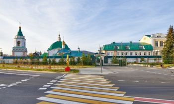 Свято-Троицкий мужской монастырь в Чебоксарах
