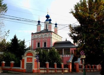 Храм Великомученика Георгия Победоносца «за верхом» в Калуге