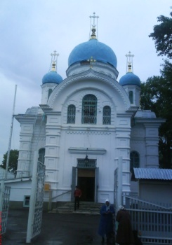 Никольская церковь в городе Ишиме