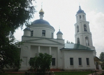 Церковь Илии Пророка в селе Здемирово