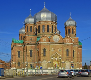 Боголюбский кафедральный собор в Мичуринске