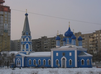 Успенская церковь на Монастырщенке в Воронеже