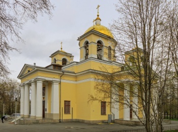 Кафедральный собор святого благоверного князя Александра Невского в Петрозаводске