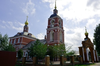 Храм Георгия Победоносца в Веськово под Переславлем-Залесским