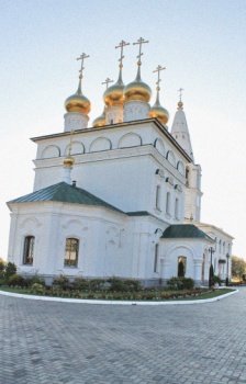 Храм в честь иконы Божией Матери «Знамение» в городе Бор