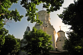 Храм Усекновения Главы Иоанна Предтечи в Дьяково