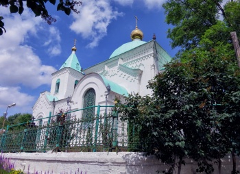 Одигитриевский собор в Аксае