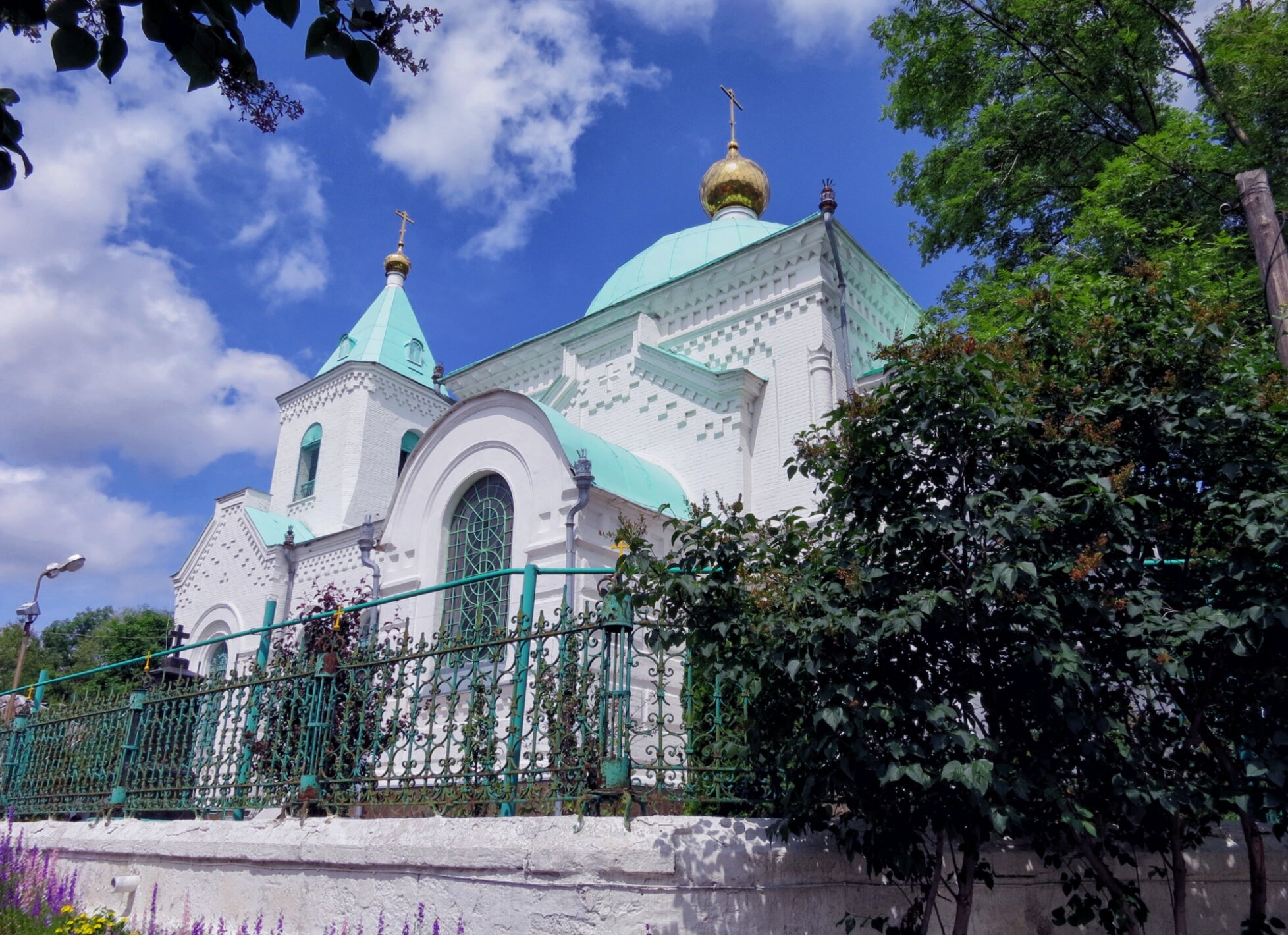 Одигитриевский собор в Аксае