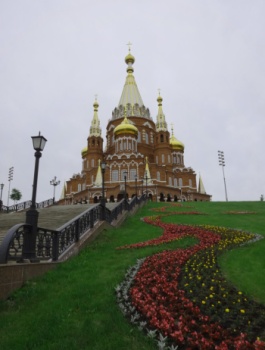 Свято-Михайловский собор в Ижевске