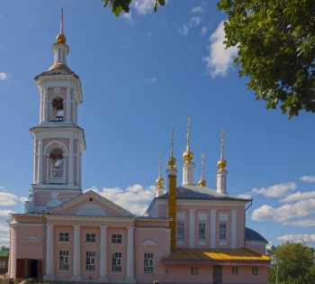 Церковь Вознесения Господня в Кимрах
