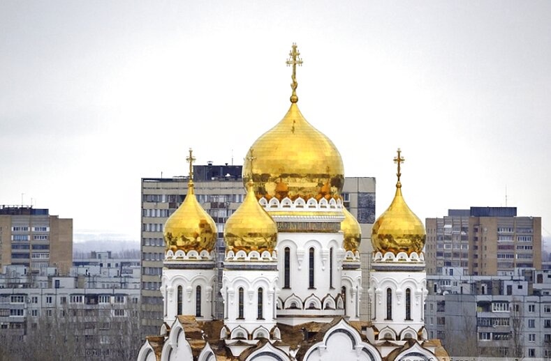 Спасо-Преображенский кафедральный собор в Тольятти