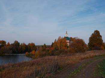Храм Живоначальной Троицы в Троицких Борках