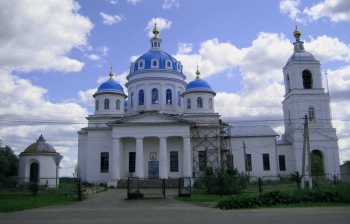 Церковь Сошествия Святого Духа в селе Новое