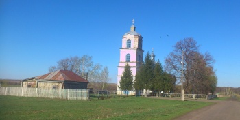 Введенская церковь в селе Хованщино