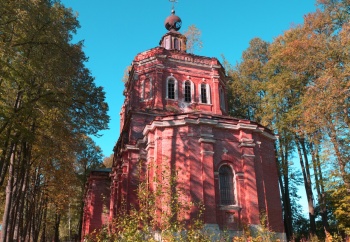 Храм Покрова Пресвятой Богородицы в селе Мышенское