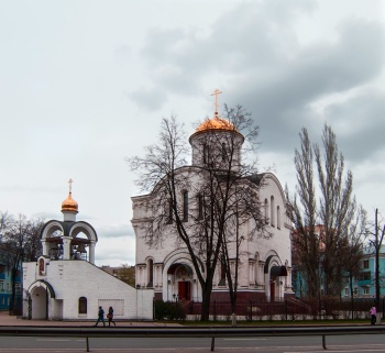 Храм Преображения Господня в городе Люберцы