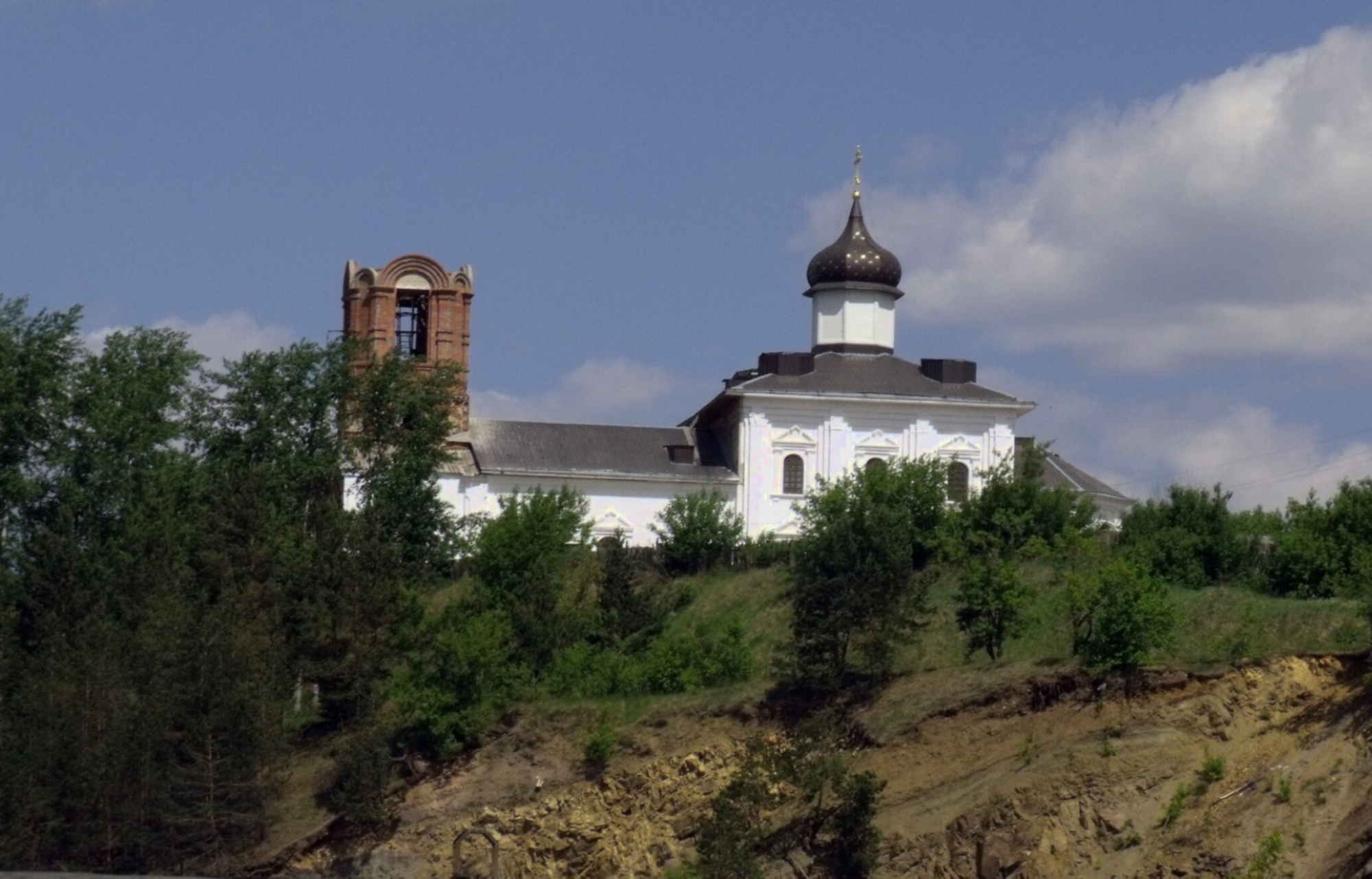 Спасо-Преображенский мужской монастырь в Каменске-Уральском