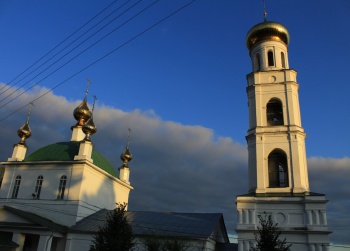 Спасо-Преображенский храм в городе Шуя