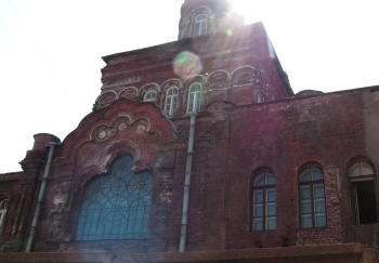 Храм Покрова Пресвятой Богородицы на Боровой улице в Санкт-Петербурге