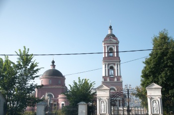 Храм Успения Пресвятой Богородицы в селе Богослово