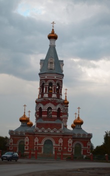 Храм Троицы Живоначальной в Большой Мартыновке