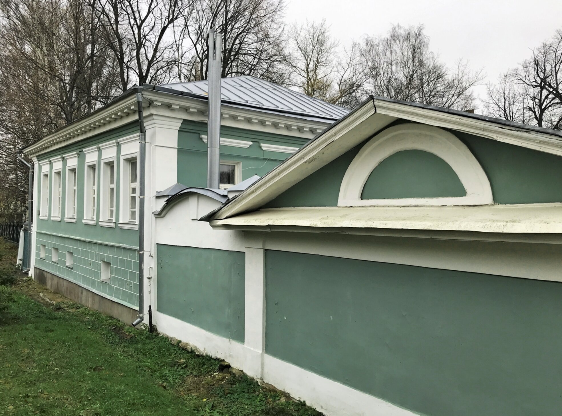 Церковь Рождества Пресвятой Богородицы в селе Вятское