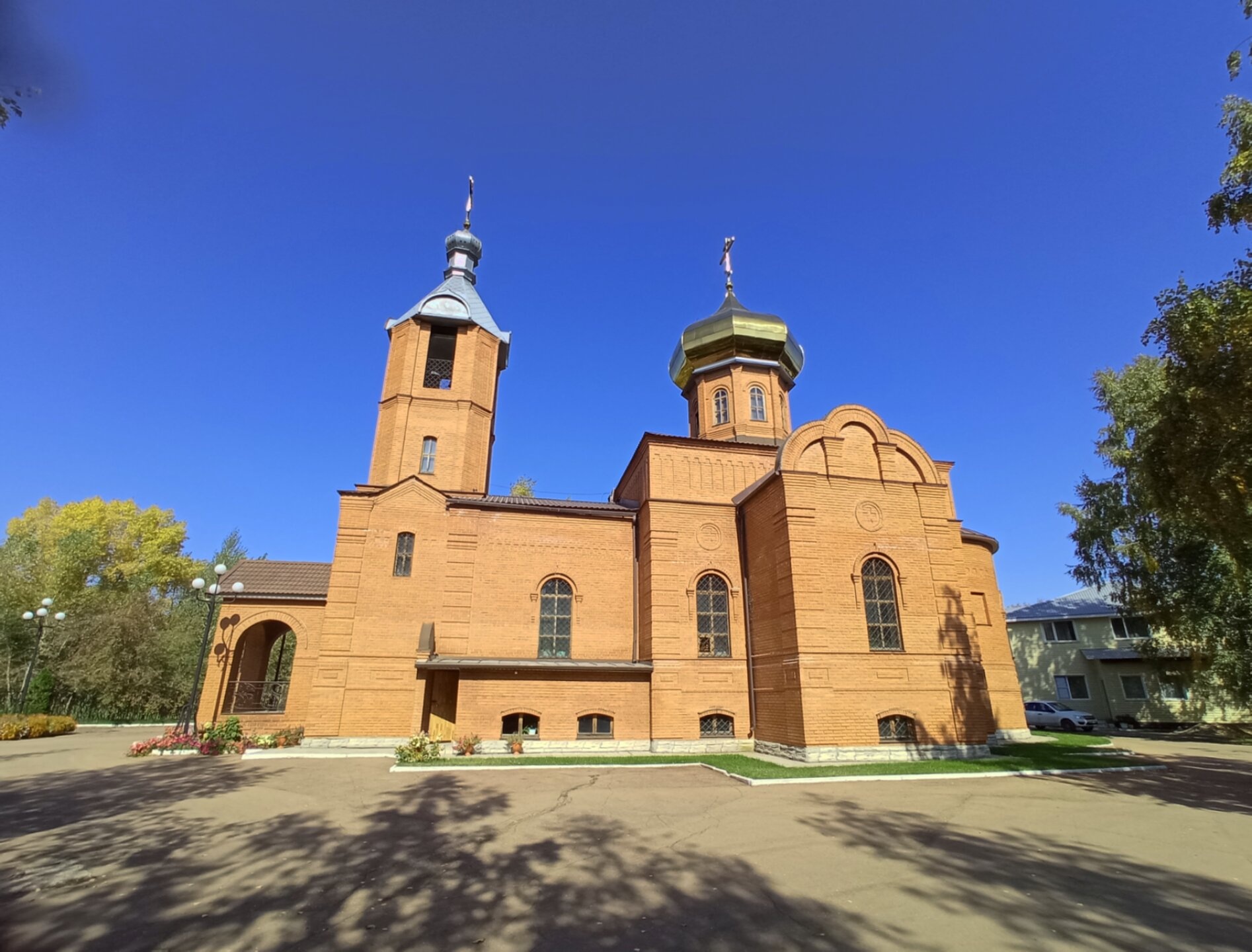 Церковь Сошествия Святого Духа в селе Шкинь