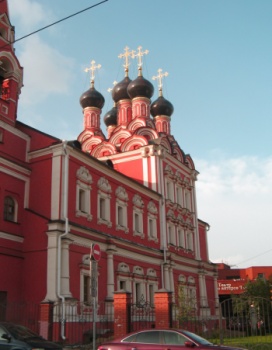 Церковь Николая Чудотворца на Болвановке - архитектура и история