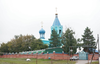 Свято-Троицкий храм в селе Ташла