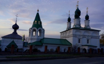 Спасо-Преображенский собор в Соликамске