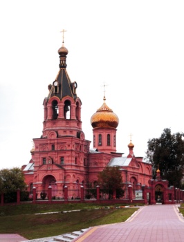 Собор Троицы Живоначальной в городе Раменское