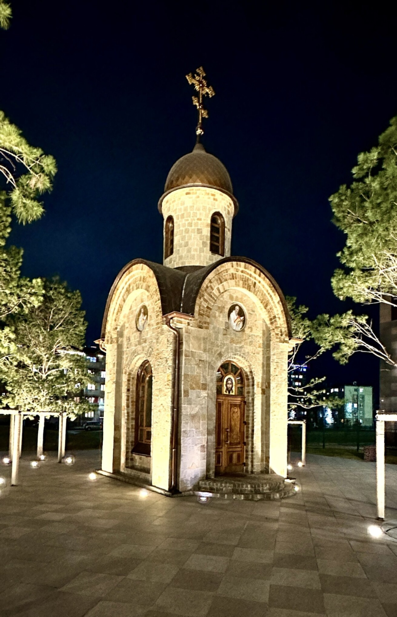 Часовня иконы Божией Матери «В скорбех и печалех Утешение» в Кемерово