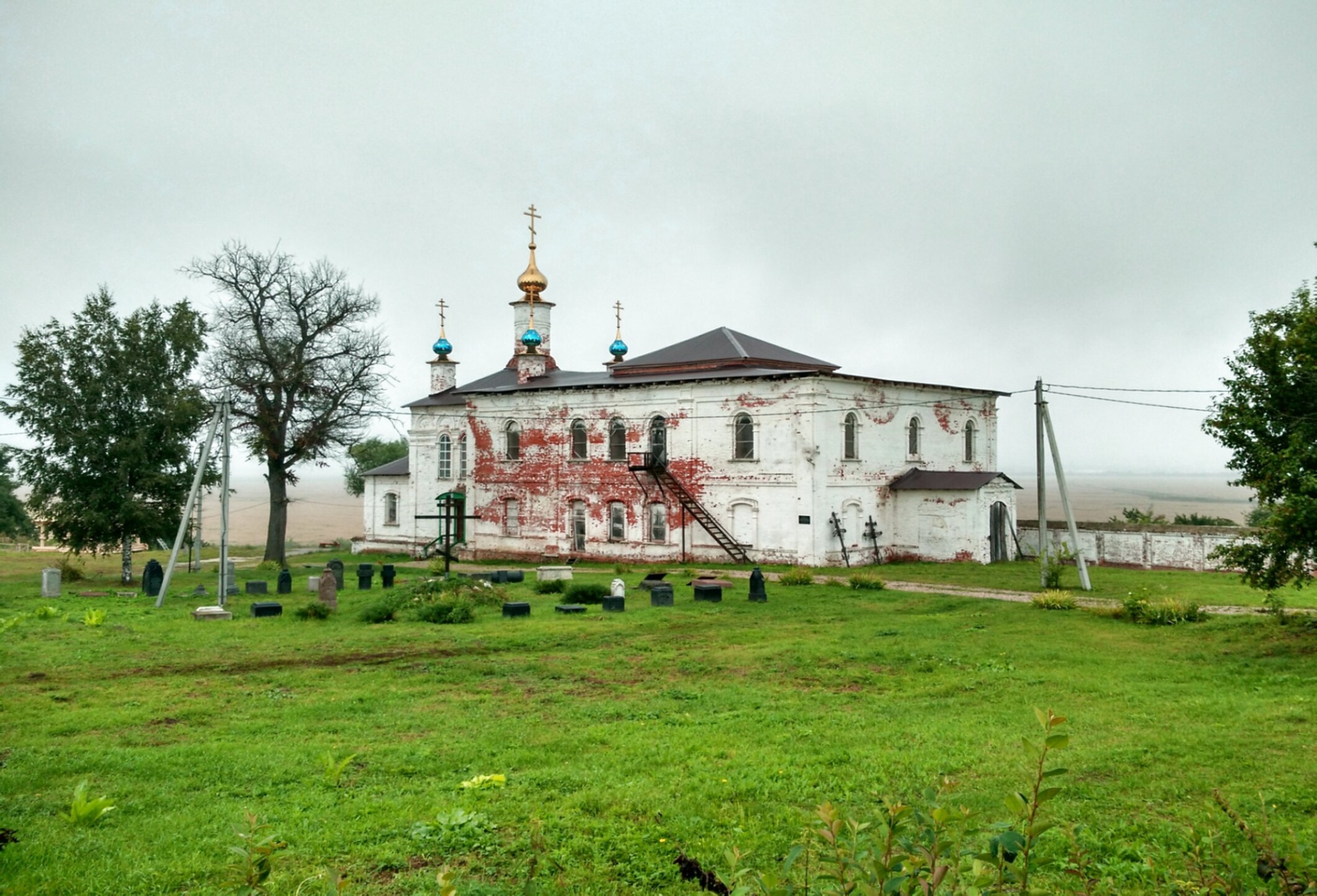 Спасо-Преображенский мужской монастырь в Белёве