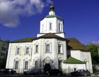 Успенский собор Отроч монастыря в Твери