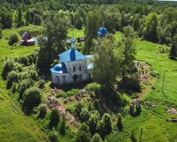 Церковь Введения Пресвятой Богородицы в селе Павловка