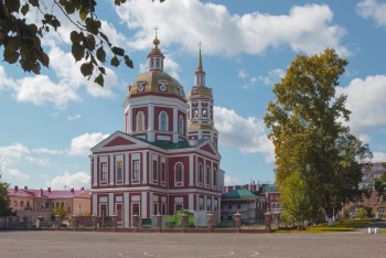Спасский собор в городе Кирове: история и архитектура