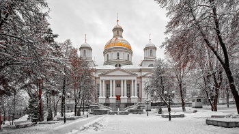 Спасский кафедральный собор в Пензе