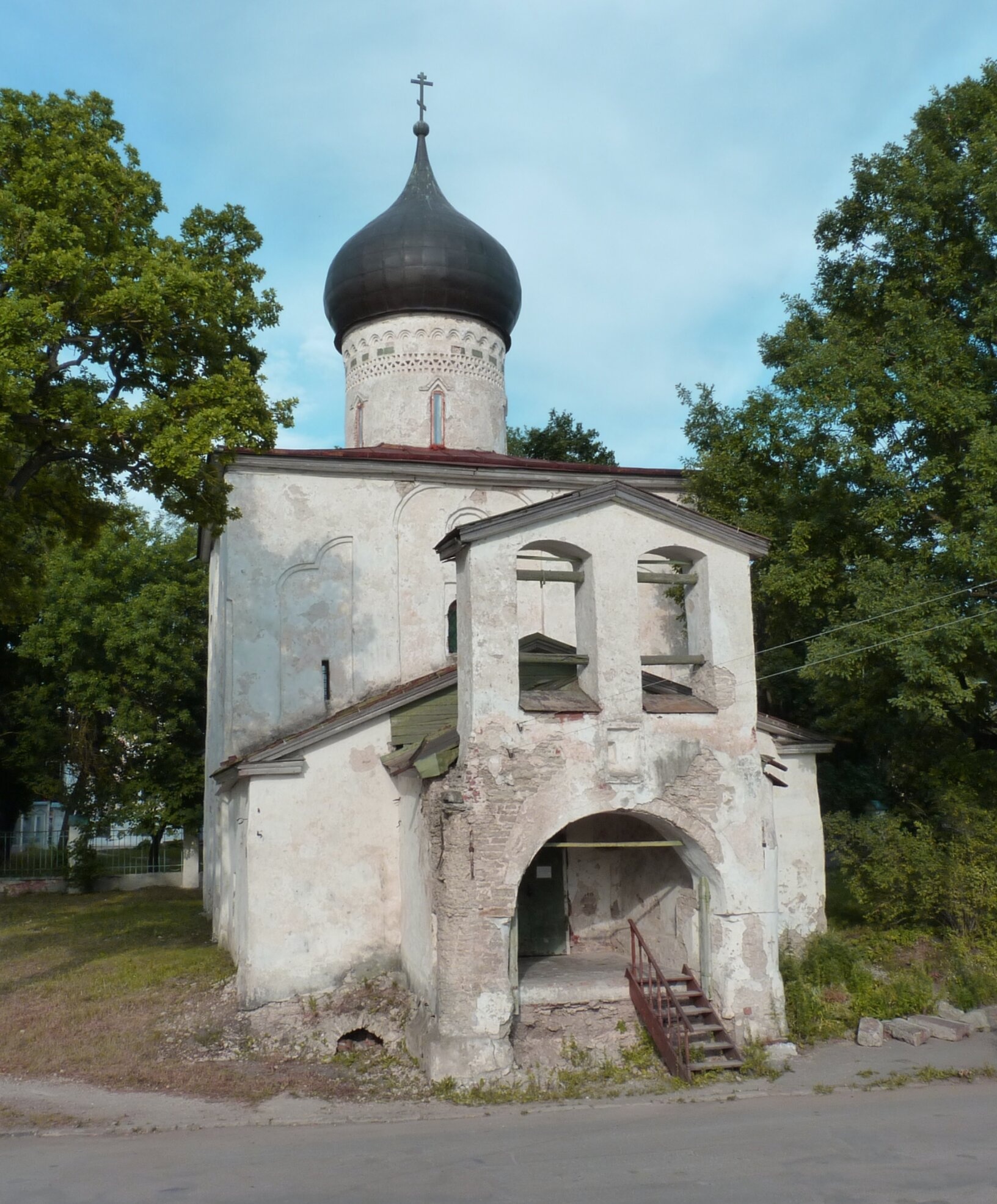 Храм святого Георгия со Взвоза в Пскове