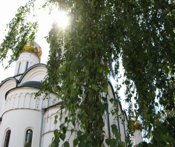 Собор Николая Чудотворца в Николо-Сольбинском монастыре