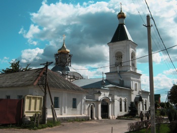 Храм Спаса Нерукотворного Образа в Воронеже