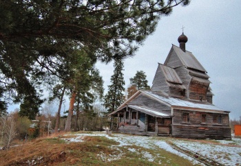 Церковь Георгия Победоносца в деревне Родионово (Юксовичи)