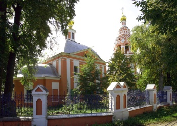 Храм Покрова Пресвятой Богородицы в деревне Алексино