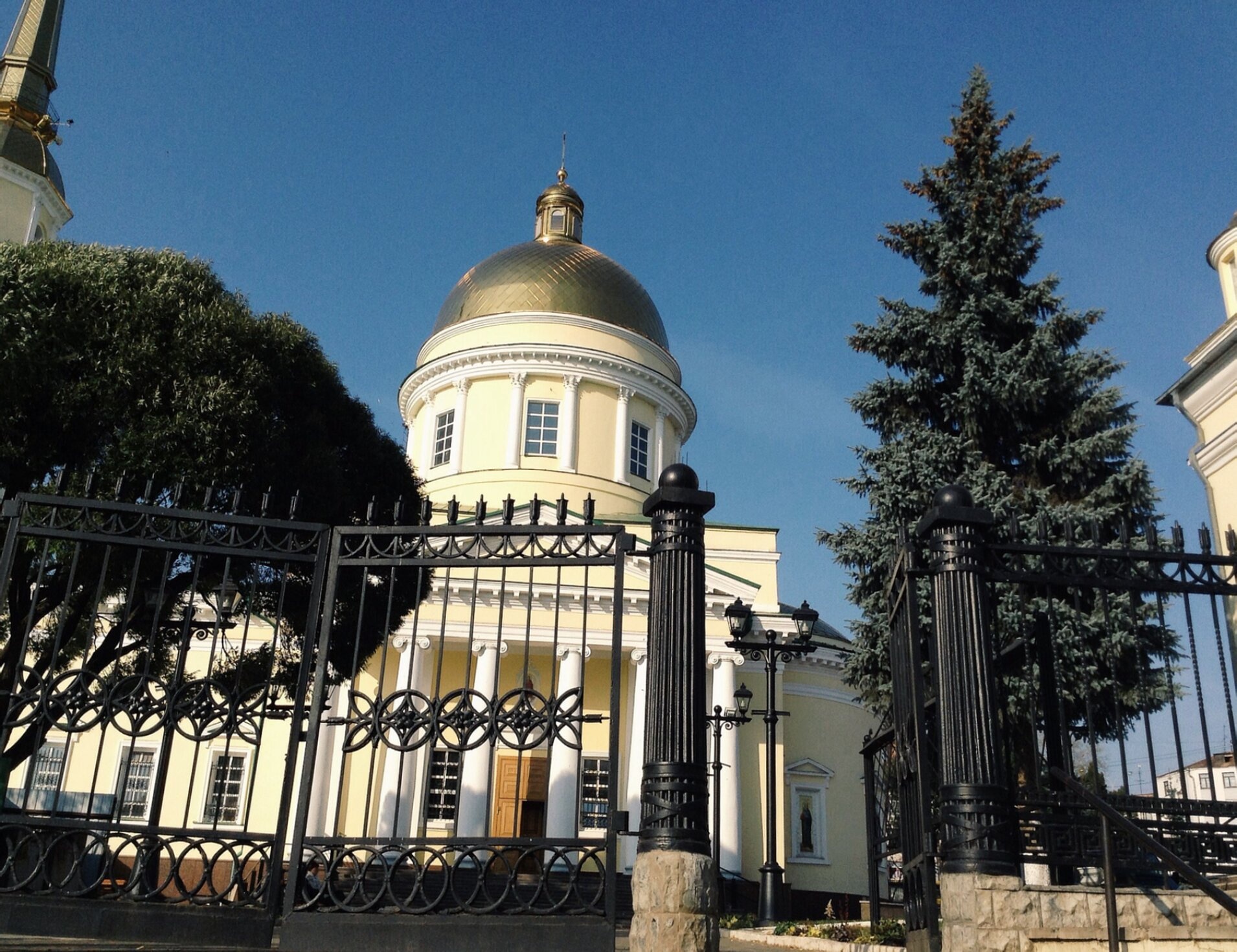 Собор Александра Невского в Ижевске — православная святыня Удмуртии